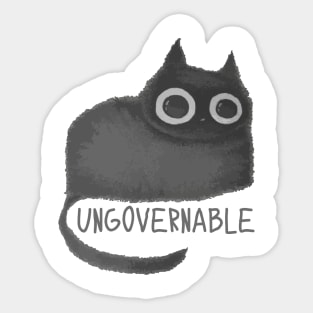 Ungovernable Sticker